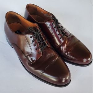 Bostonian classics leather dress shoe, men's size 9.5, brown
